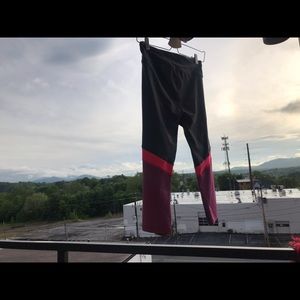 Under armour workout capris